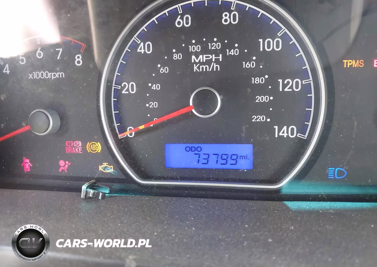 2009 Hyundai Elantra Gls VIN:KMHDU46D99U785045 - 7