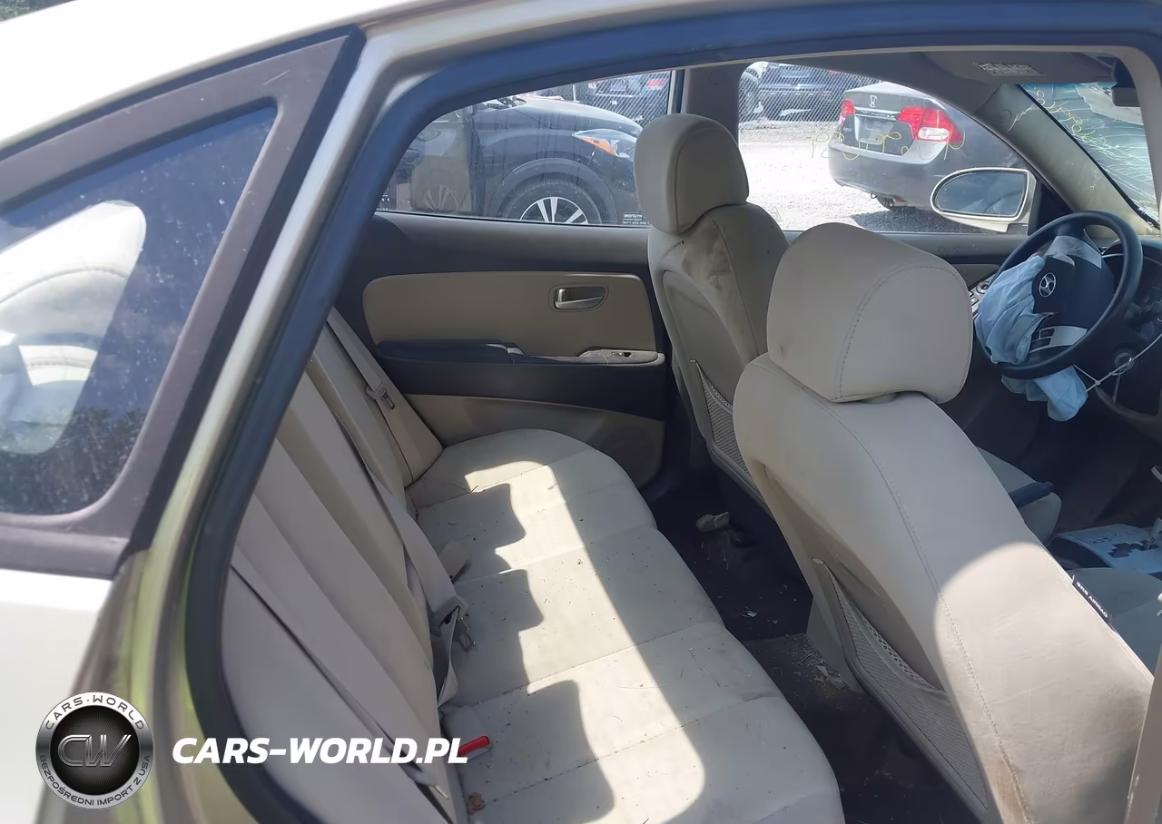 2009 Hyundai Elantra Gls VIN:KMHDU46D99U785045 - 8