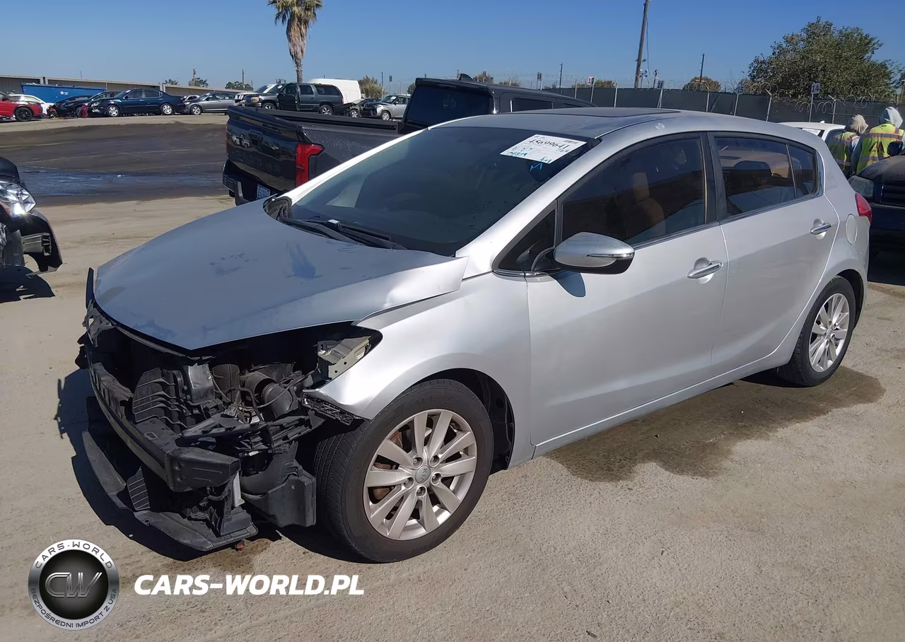 2015 Kia Forte Ex VIN:KNAFX5A89F5302774 - 2