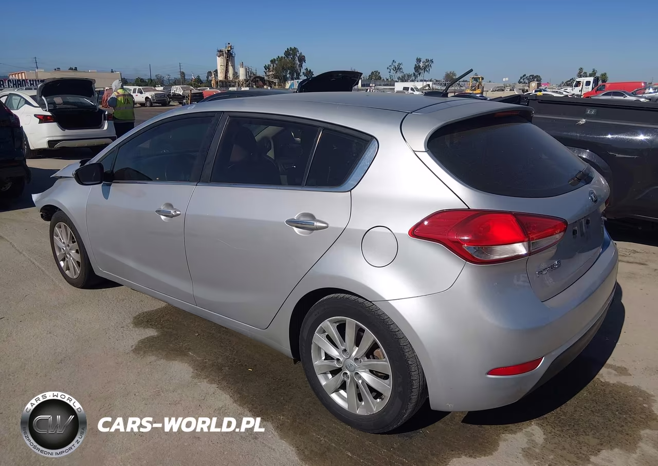 2015 Kia Forte Ex VIN:KNAFX5A89F5302774 - 3