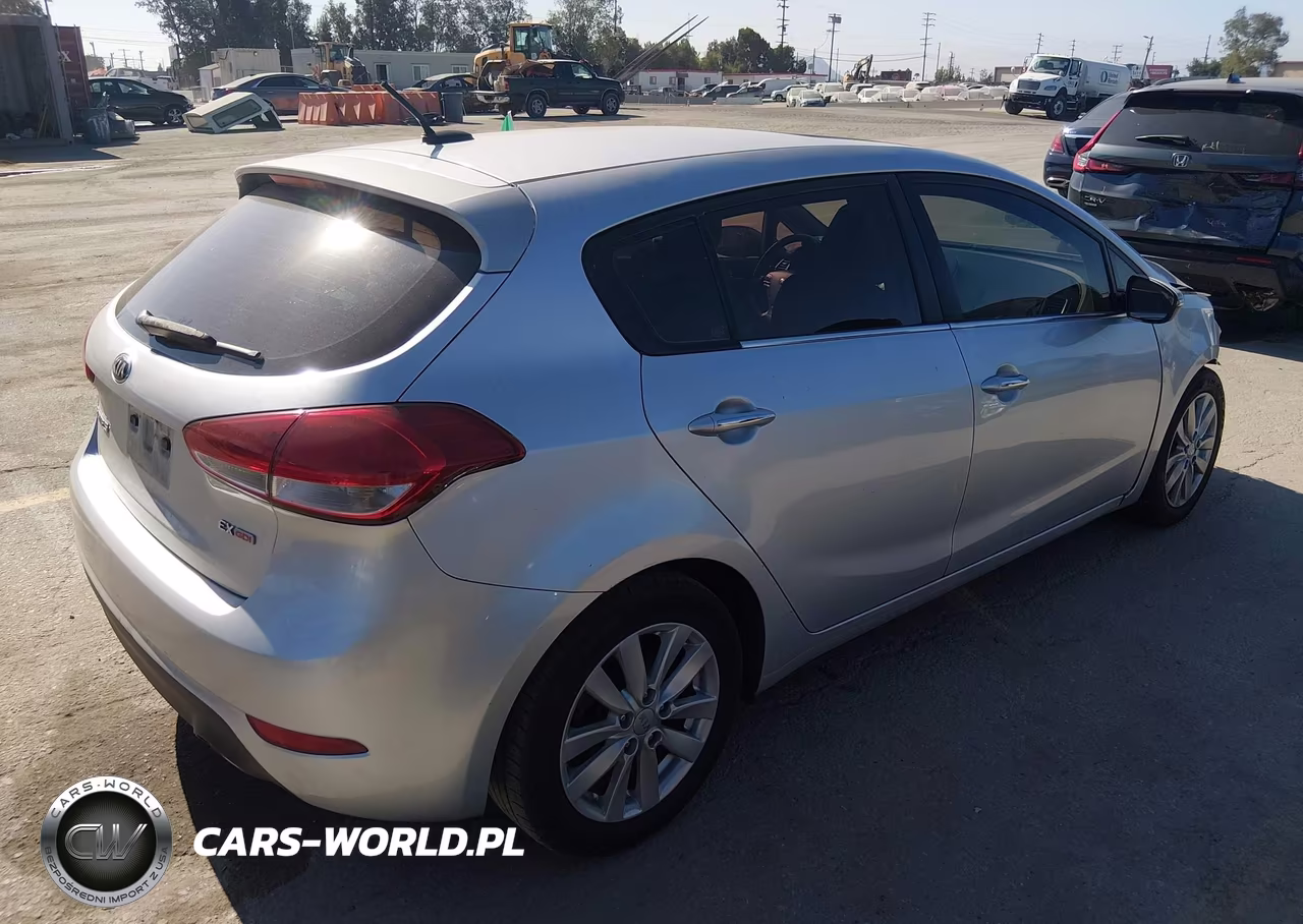 2015 Kia Forte Ex VIN:KNAFX5A89F5302774 - 4