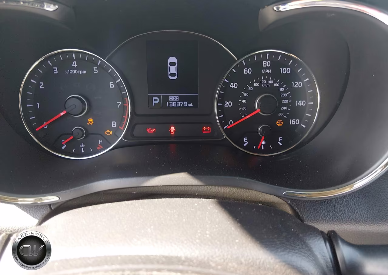 2015 Kia Forte Ex VIN:KNAFX5A89F5302774 - 7