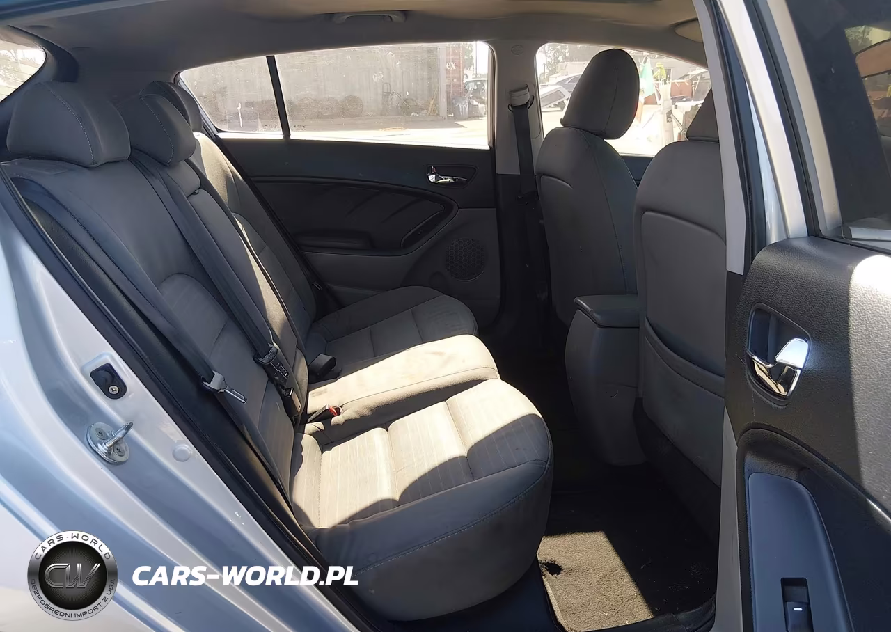 2015 Kia Forte Ex VIN:KNAFX5A89F5302774 - 8