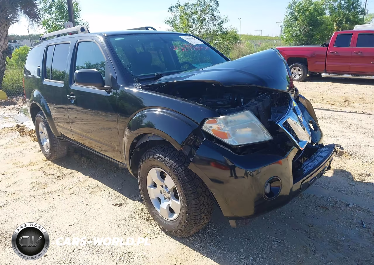 2011 Nissan Pathfinder S