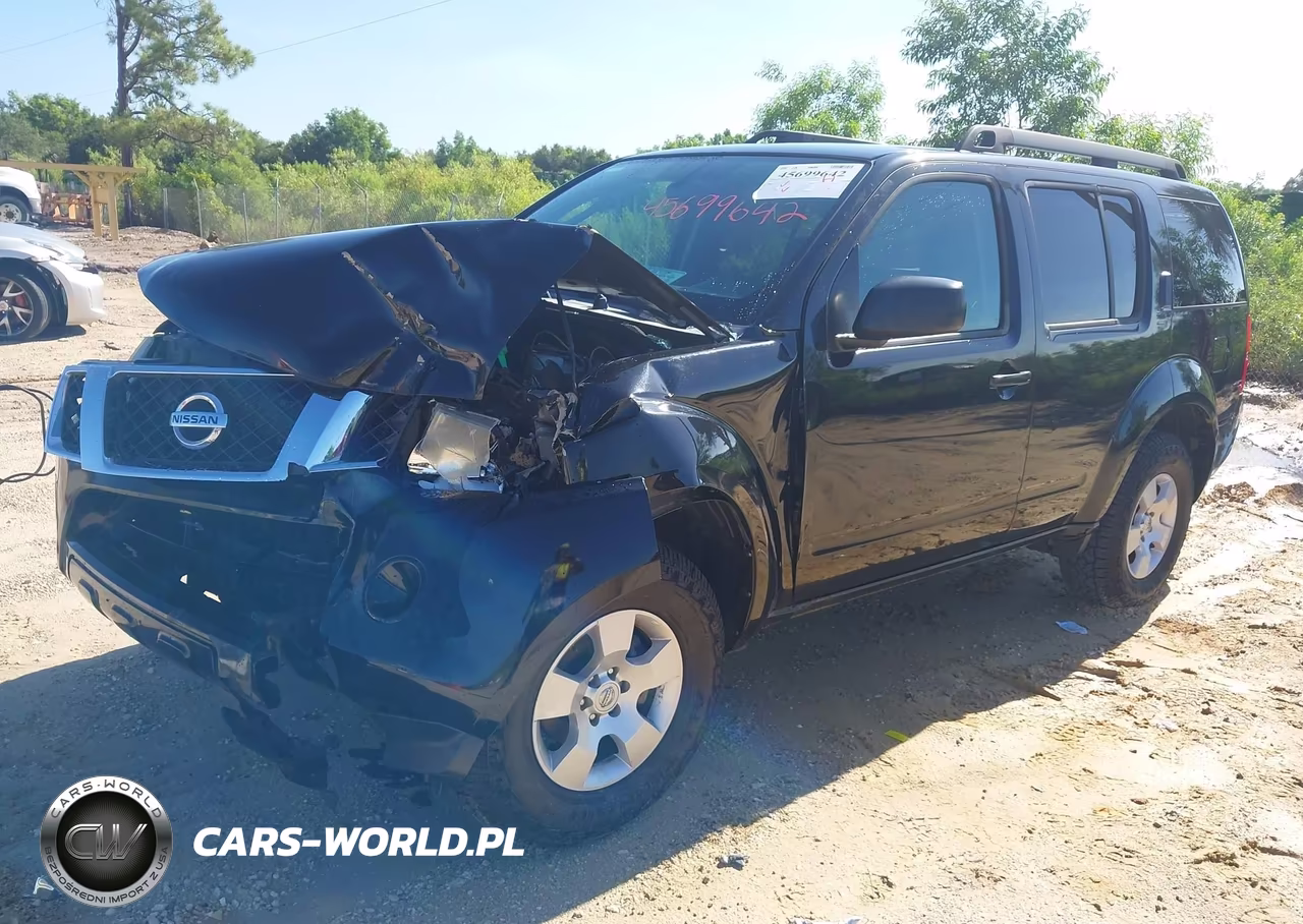 2011 Nissan Pathfinder S VIN:5N1AR1NB5BC609222 - 2