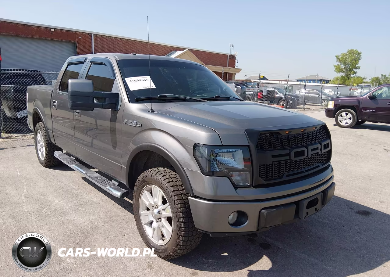 2009 Ford F-150 Fx4-King Ranch-Lariat-Platinum-Xl-Xlt – zdjęcie 1 z 16