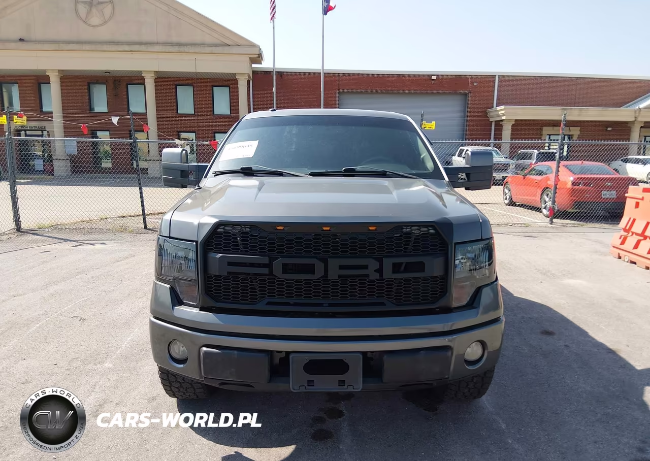 2009 Ford F-150 Fx4-King Ranch-Lariat-Platinum-Xl-Xlt VIN:1FTPW14V49KC75624 - 12