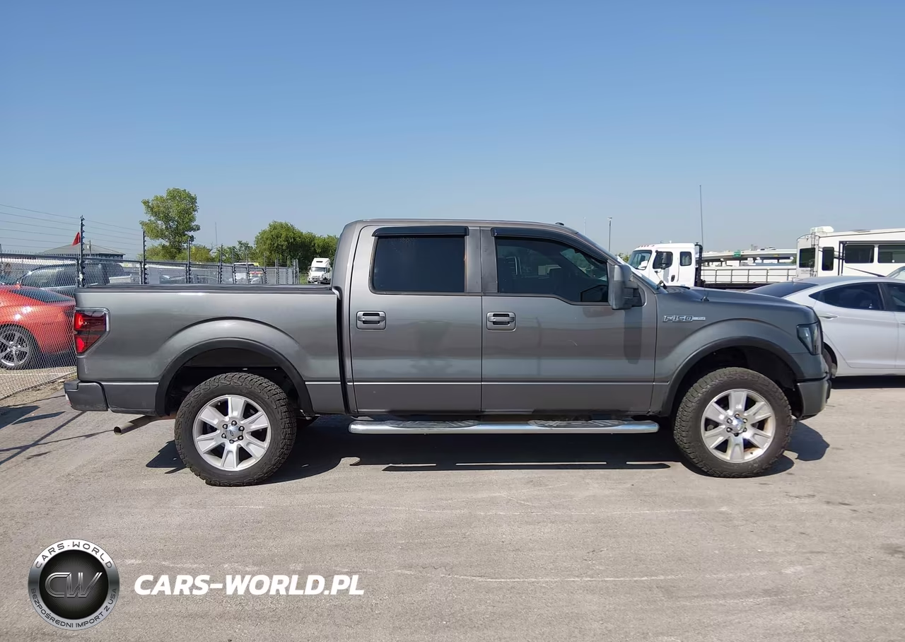 2009 Ford F-150 Fx4-King Ranch-Lariat-Platinum-Xl-Xlt VIN:1FTPW14V49KC75624 - 13