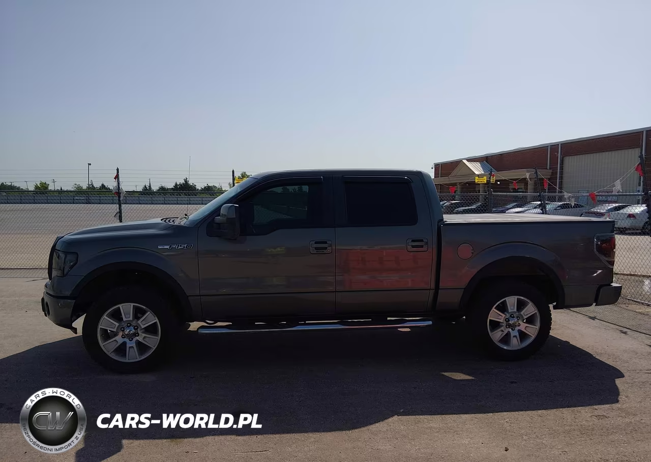 2009 Ford F-150 Fx4-King Ranch-Lariat-Platinum-Xl-Xlt VIN:1FTPW14V49KC75624 - 14