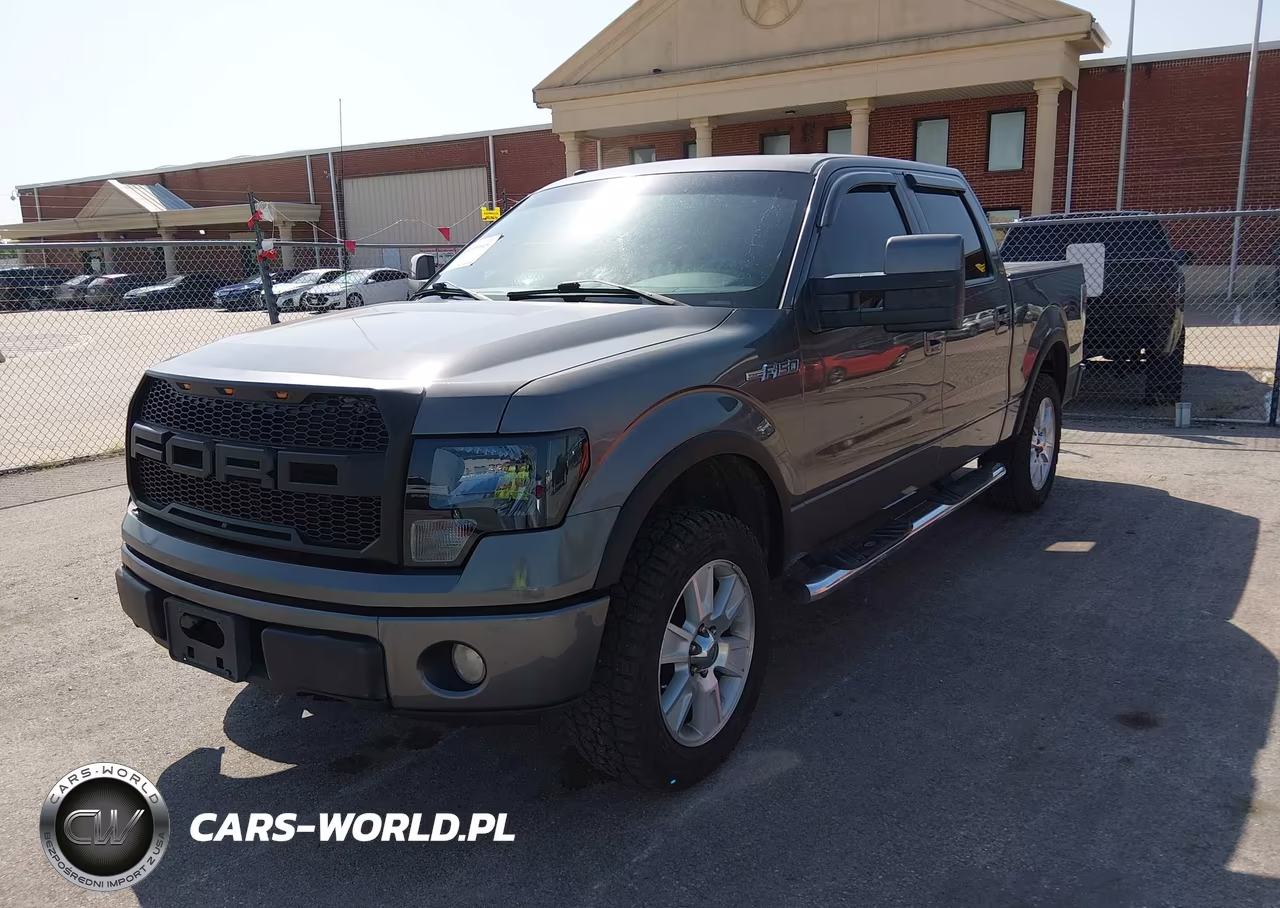 2009 Ford F-150 Fx4-King Ranch-Lariat-Platinum-Xl-Xlt VIN:1FTPW14V49KC75624 - 2