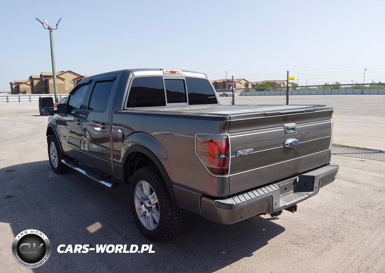 2009 Ford F-150 Fx4-King Ranch-Lariat-Platinum-Xl-Xlt VIN:1FTPW14V49KC75624 - 3