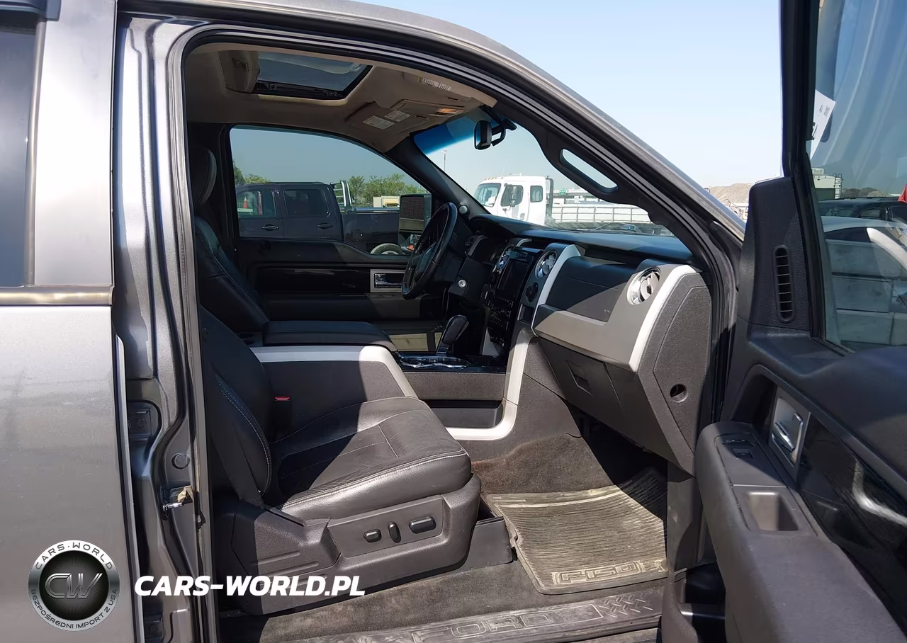 2009 Ford F-150 Fx4-King Ranch-Lariat-Platinum-Xl-Xlt VIN:1FTPW14V49KC75624 - 5
