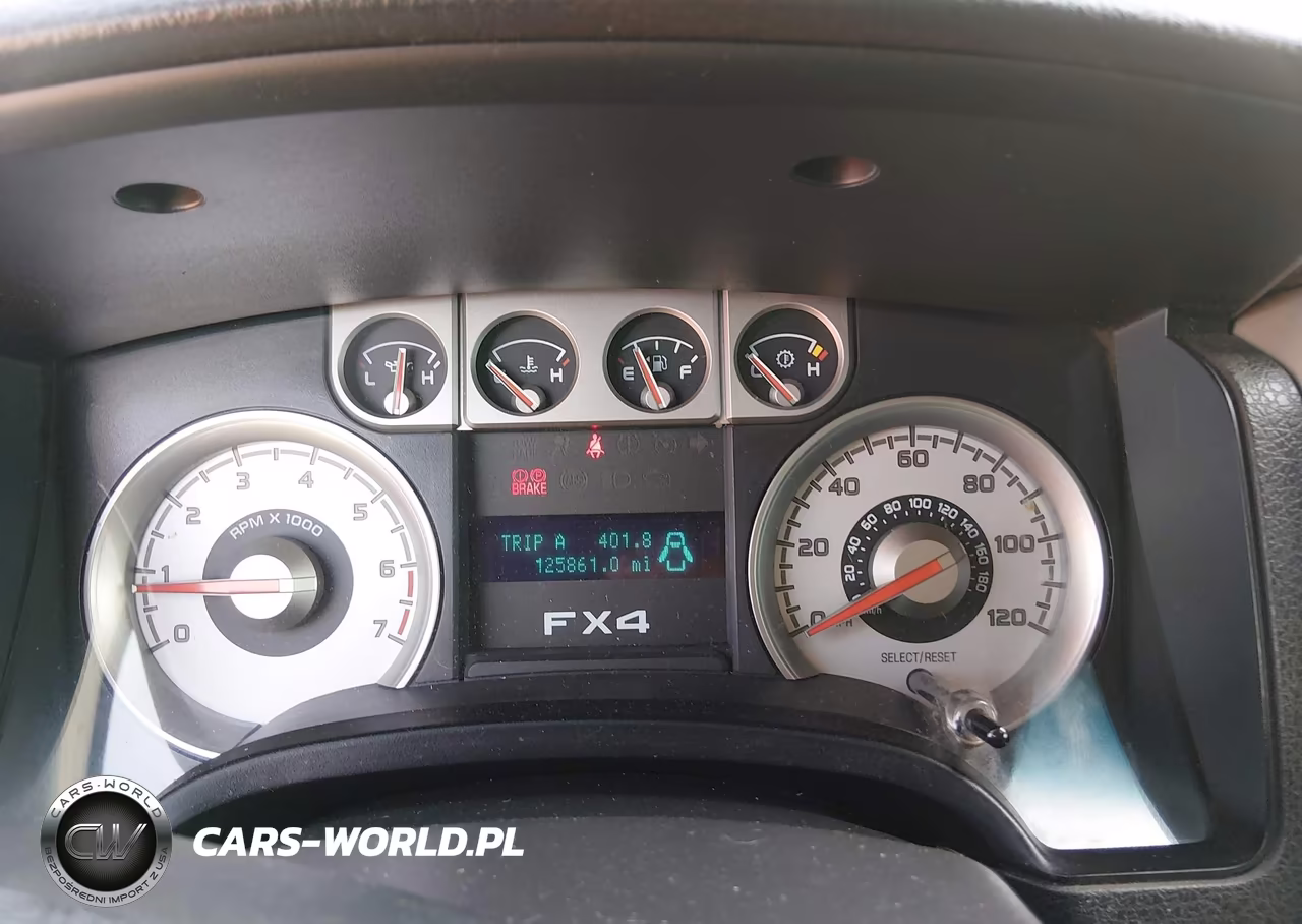 2009 Ford F-150 Fx4-King Ranch-Lariat-Platinum-Xl-Xlt VIN:1FTPW14V49KC75624 - 7