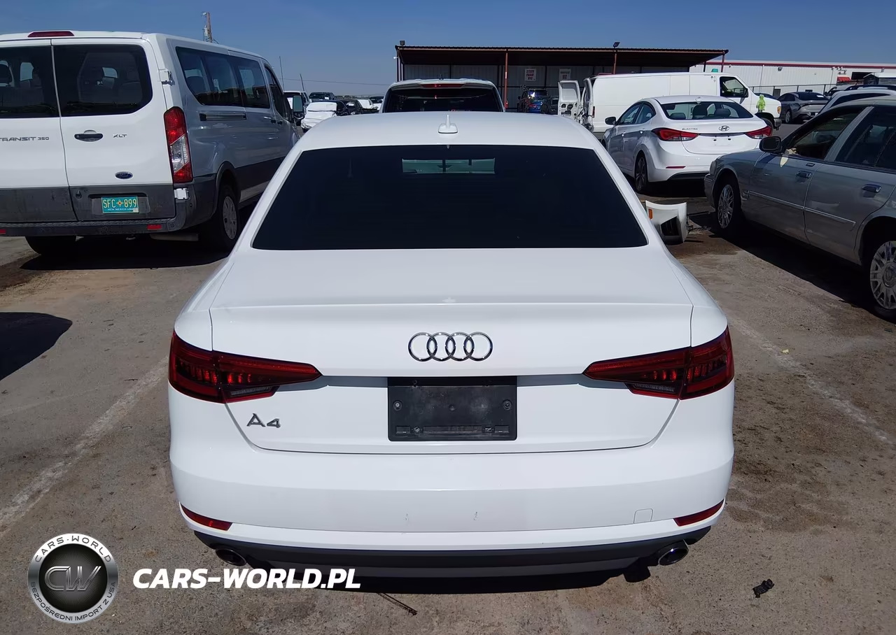 2017 Audi A4 Premium VIN:WAUGNAF44HN056924 - 17