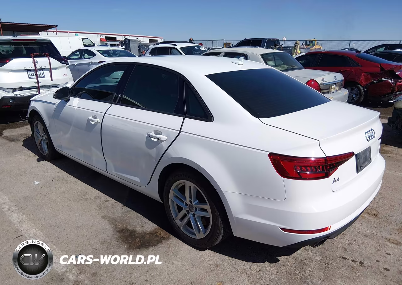 2017 Audi A4 Premium VIN:WAUGNAF44HN056924 - 3