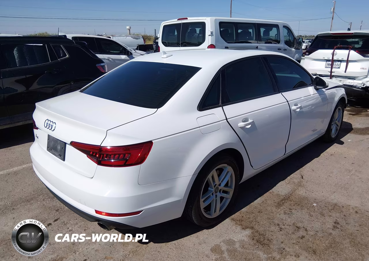 2017 Audi A4 Premium VIN:WAUGNAF44HN056924 - 4