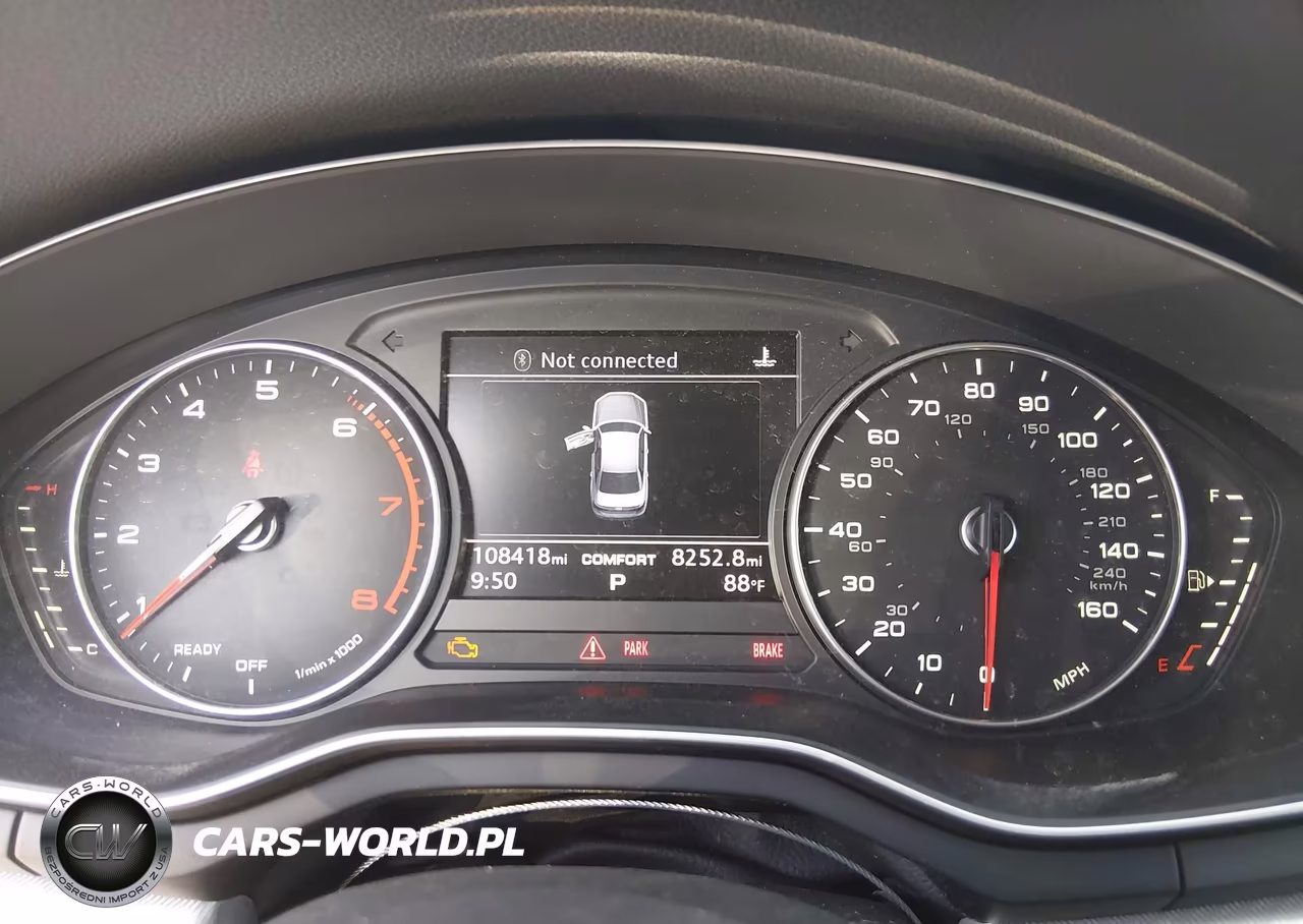 2017 Audi A4 Premium VIN:WAUGNAF44HN056924 - 7
