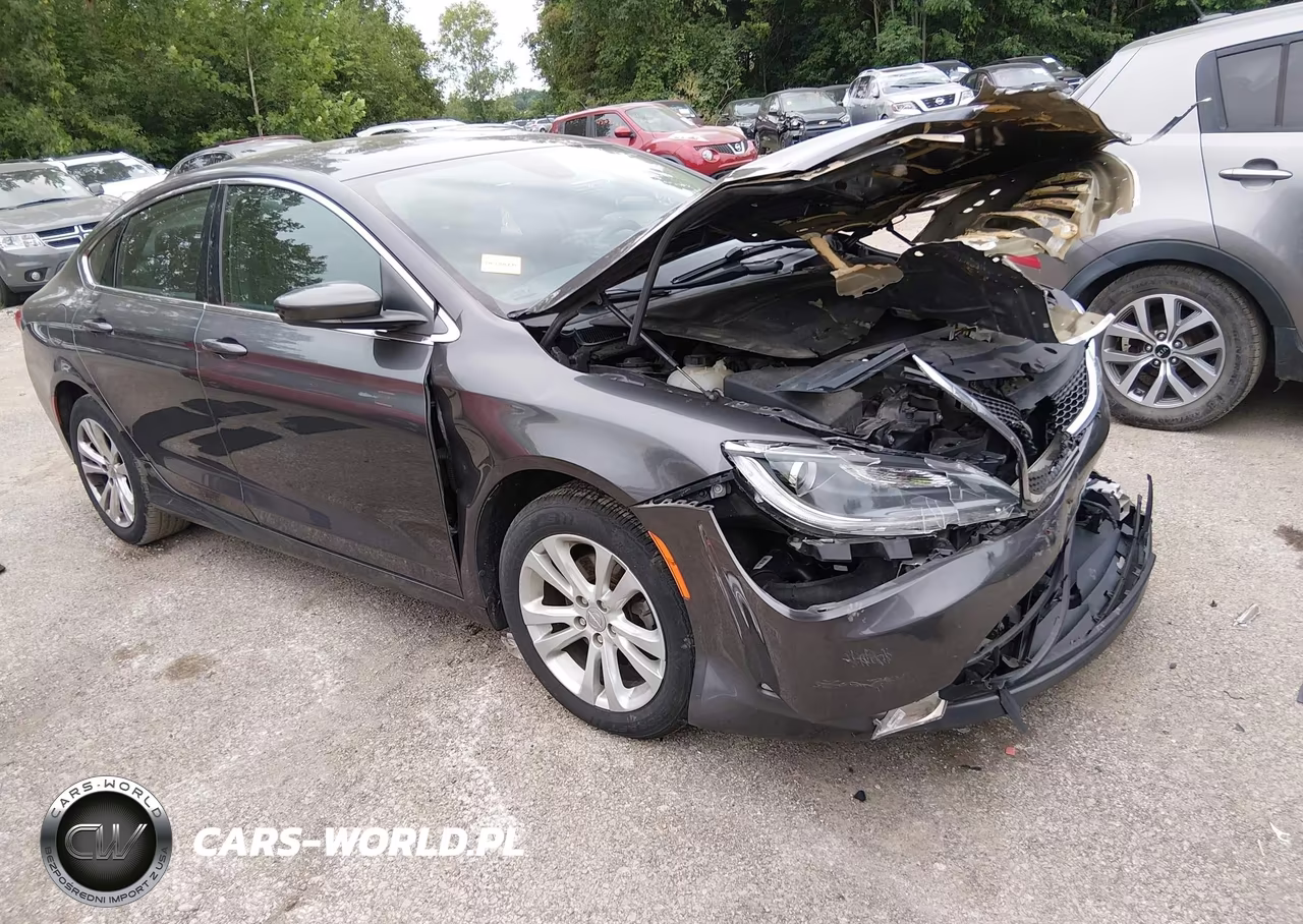 2015 Chrysler 200 Limited – zdjęcie 1 z 16