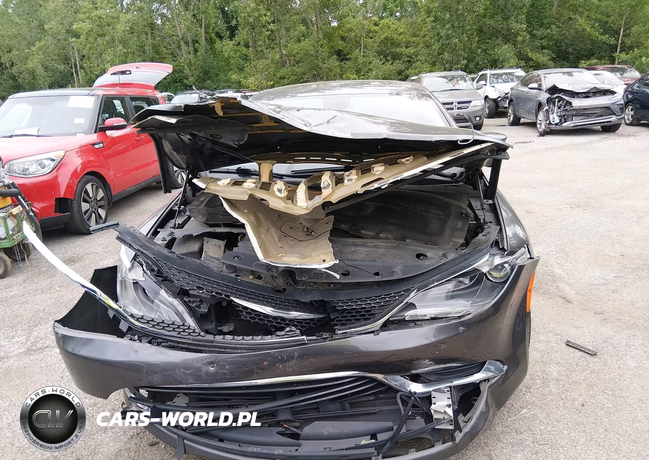 2015 Chrysler 200 Limited VIN:1C3CCCAB8FN558765 - 12