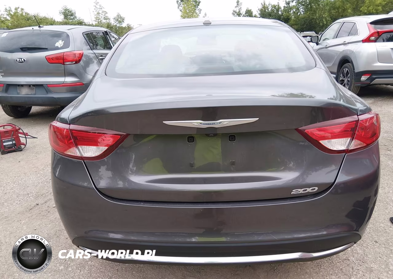 2015 Chrysler 200 Limited VIN:1C3CCCAB8FN558765 - 16