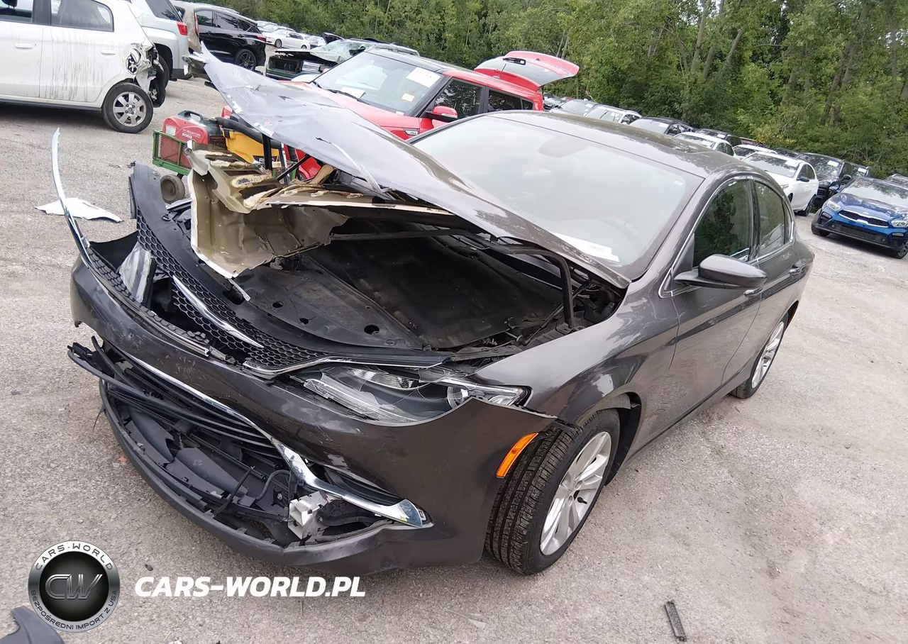 2015 Chrysler 200 Limited VIN:1C3CCCAB8FN558765 - 2