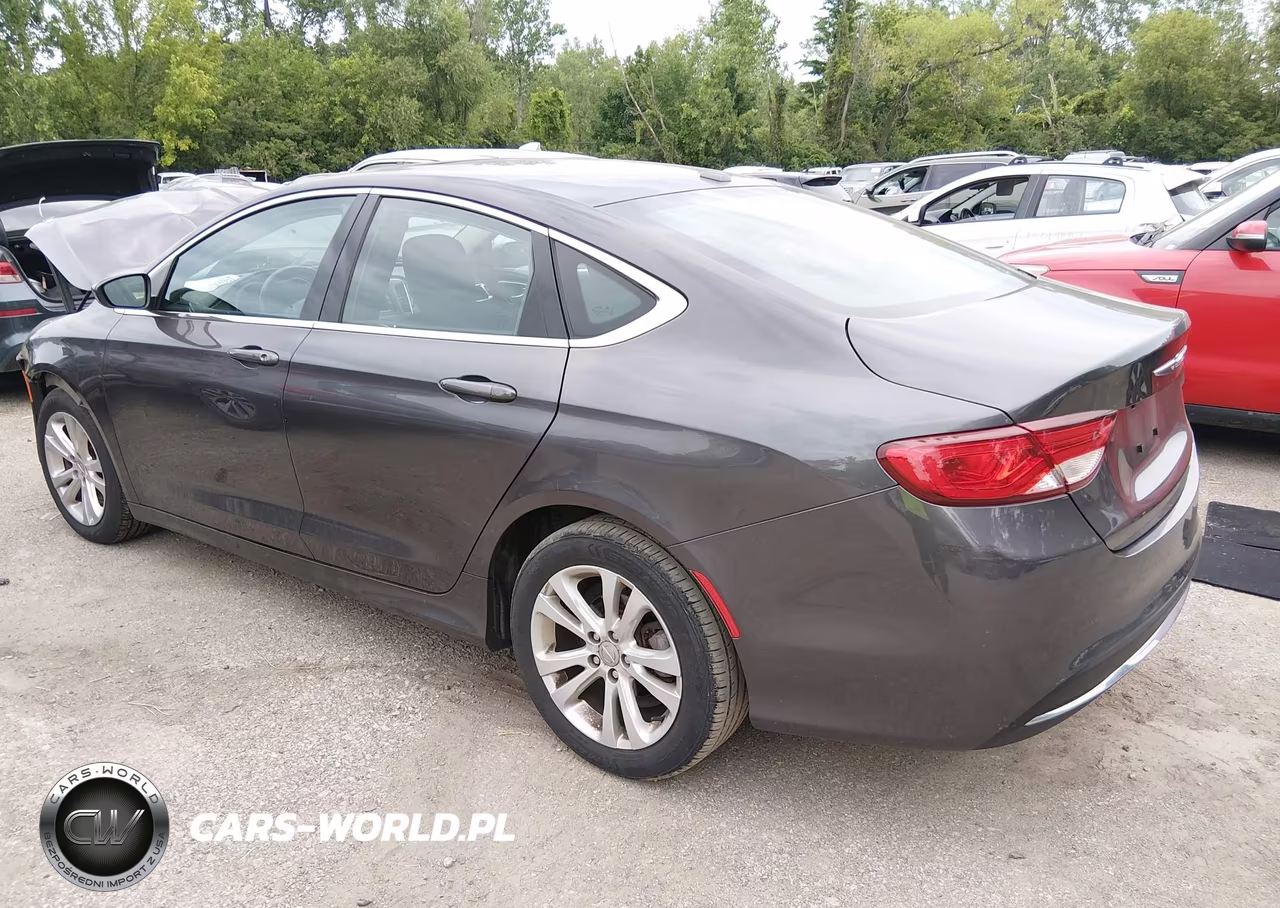 2015 Chrysler 200 Limited VIN:1C3CCCAB8FN558765 - 3