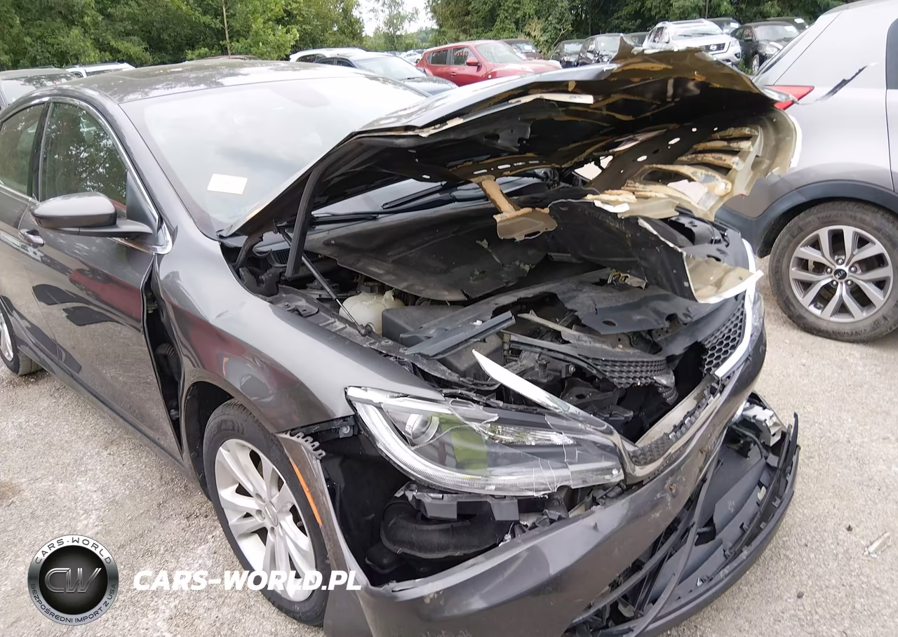 2015 Chrysler 200 Limited VIN:1C3CCCAB8FN558765 - 6