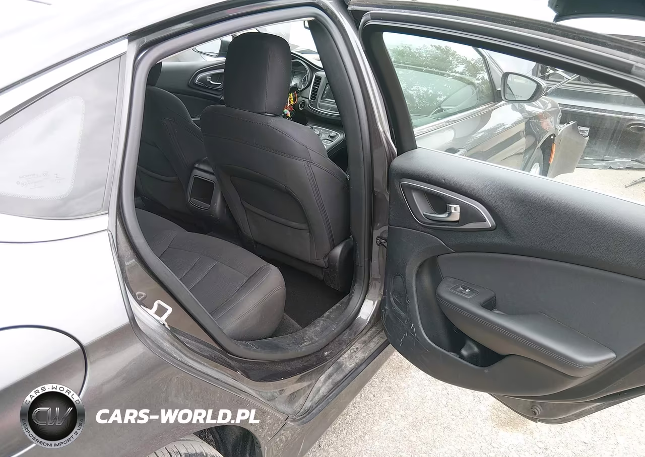 2015 Chrysler 200 Limited VIN:1C3CCCAB8FN558765 - 8