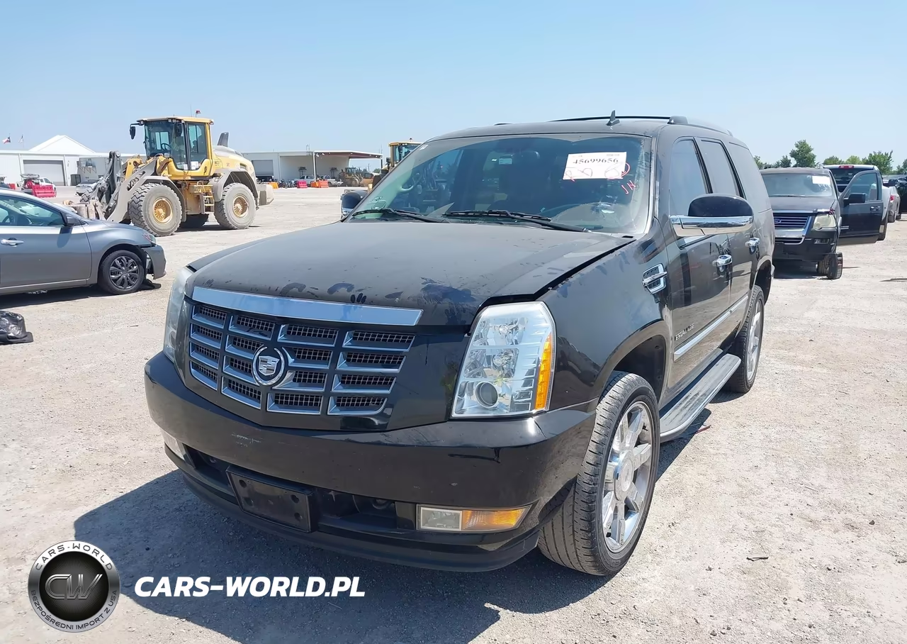2011 Cadillac Escalade Luxury VIN:1GYS3BEFXBR100382 - 2