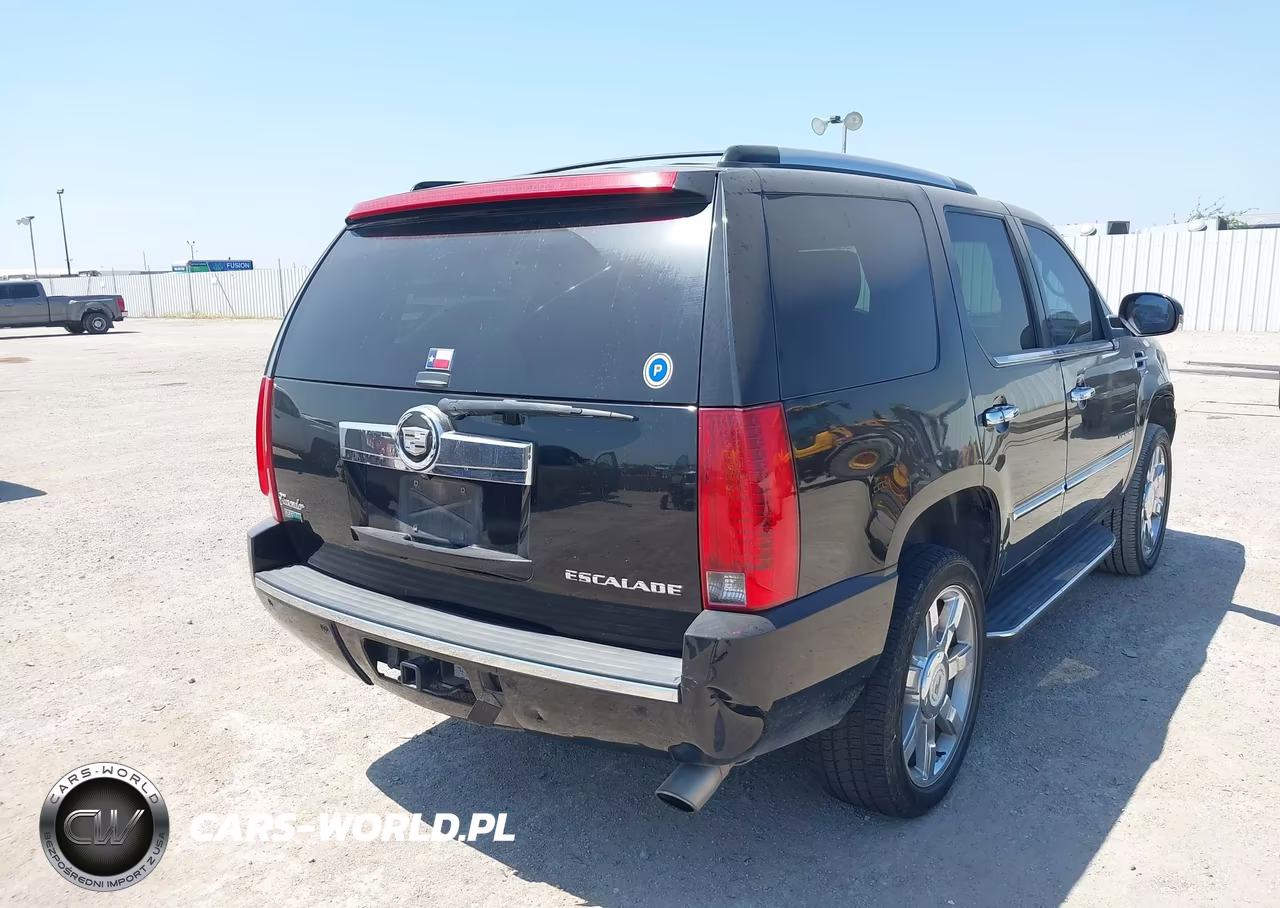 2011 Cadillac Escalade Luxury VIN:1GYS3BEFXBR100382 - 4