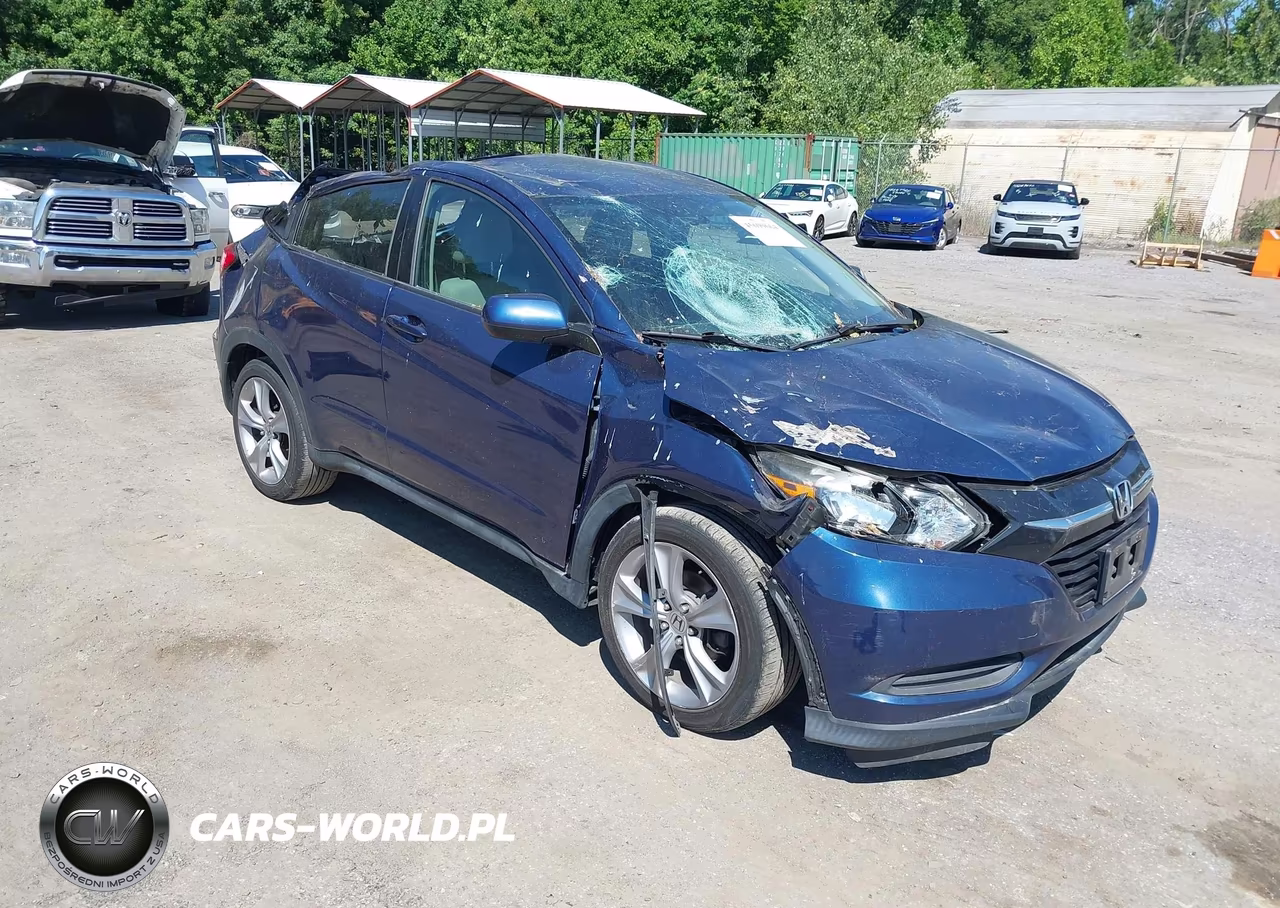 2016 Honda Hr-V Lx