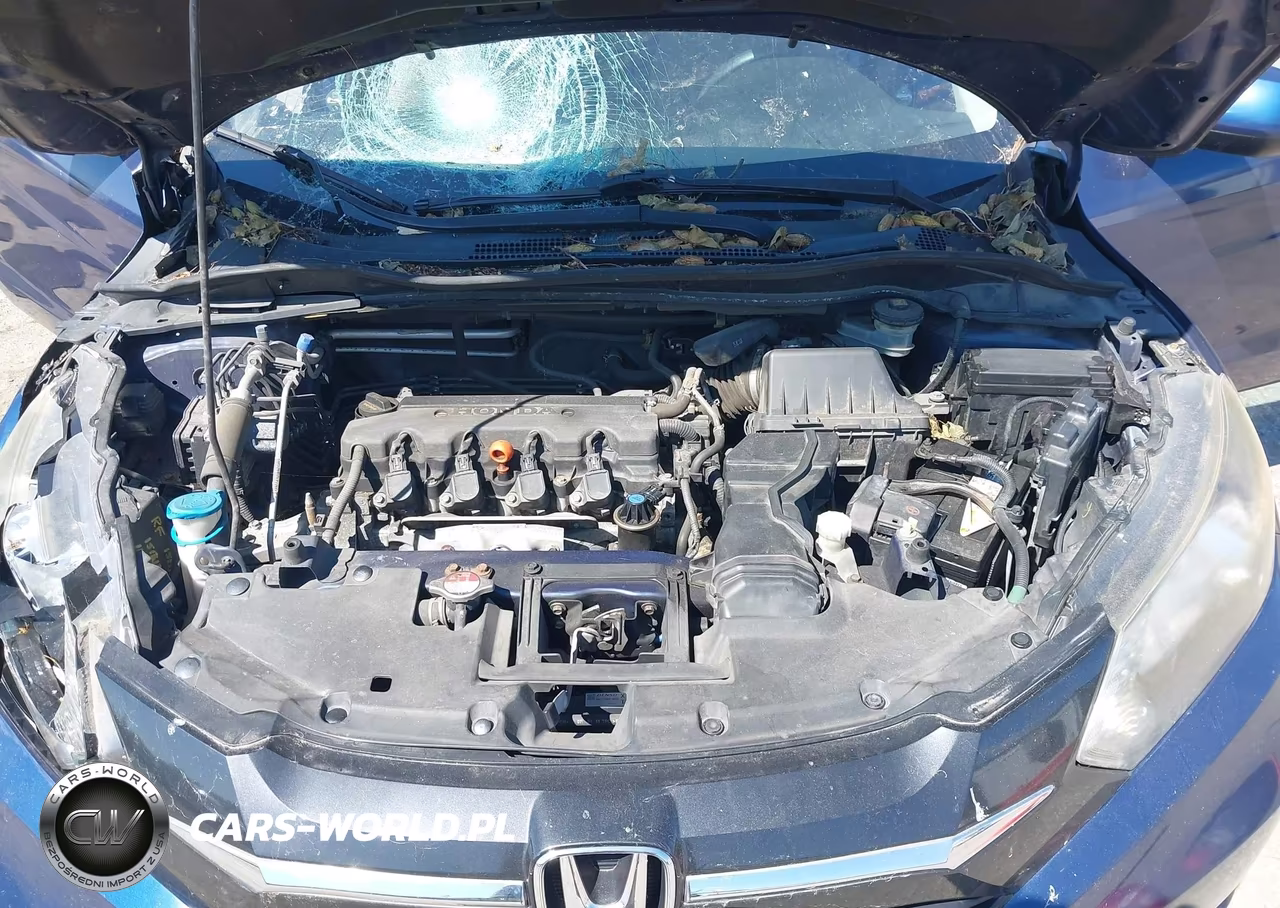 2016 Honda Hr-V Lx VIN:3CZRU6H38GM716532 - 10