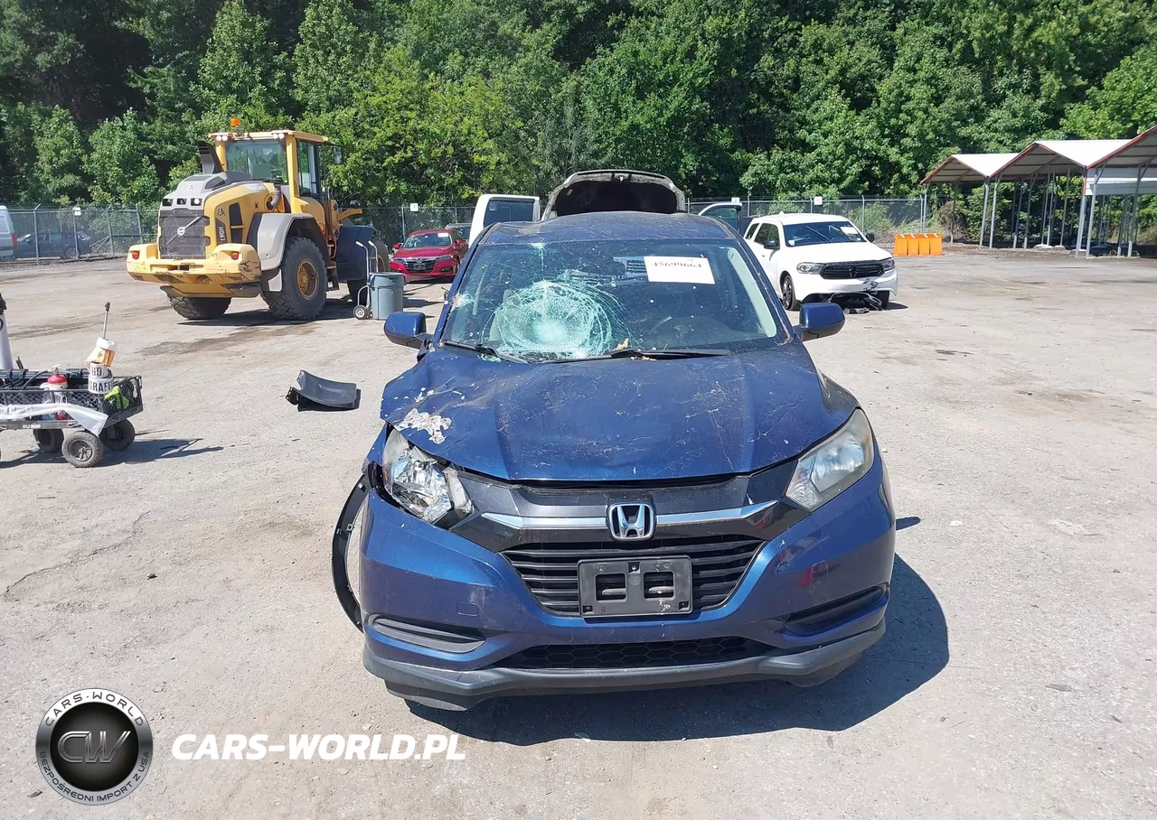 2016 Honda Hr-V Lx VIN:3CZRU6H38GM716532 - 13