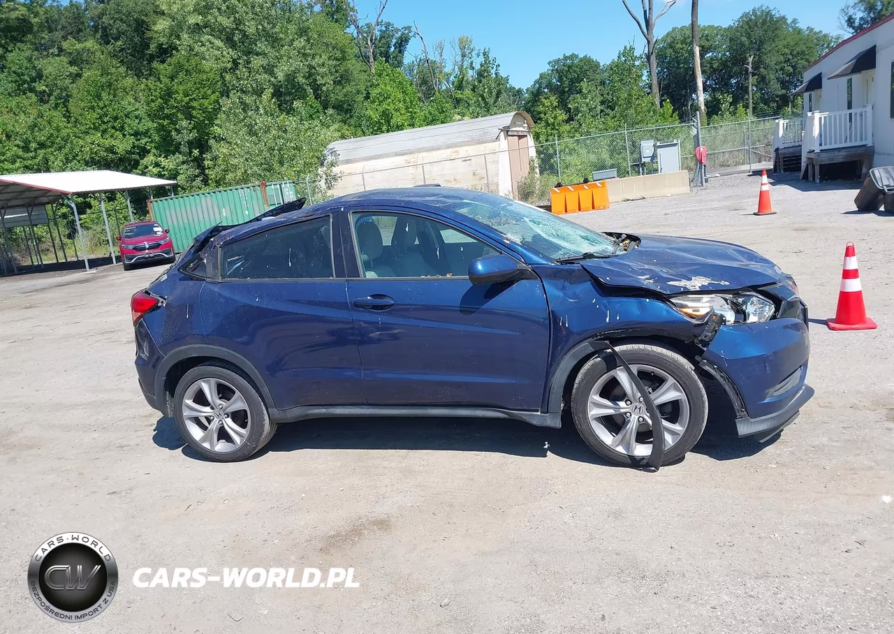 2016 Honda Hr-V Lx VIN:3CZRU6H38GM716532 - 14