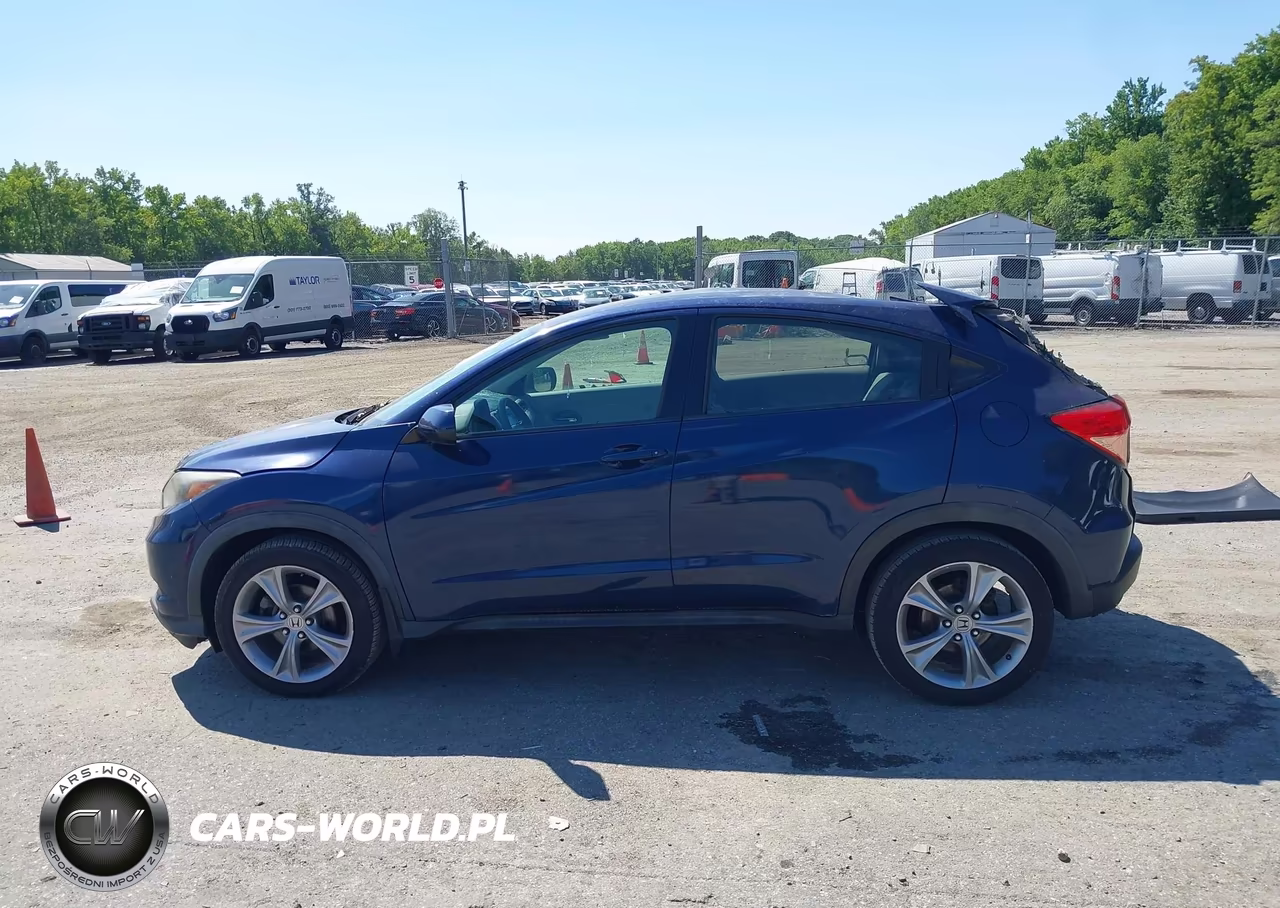 2016 Honda Hr-V Lx VIN:3CZRU6H38GM716532 - 15