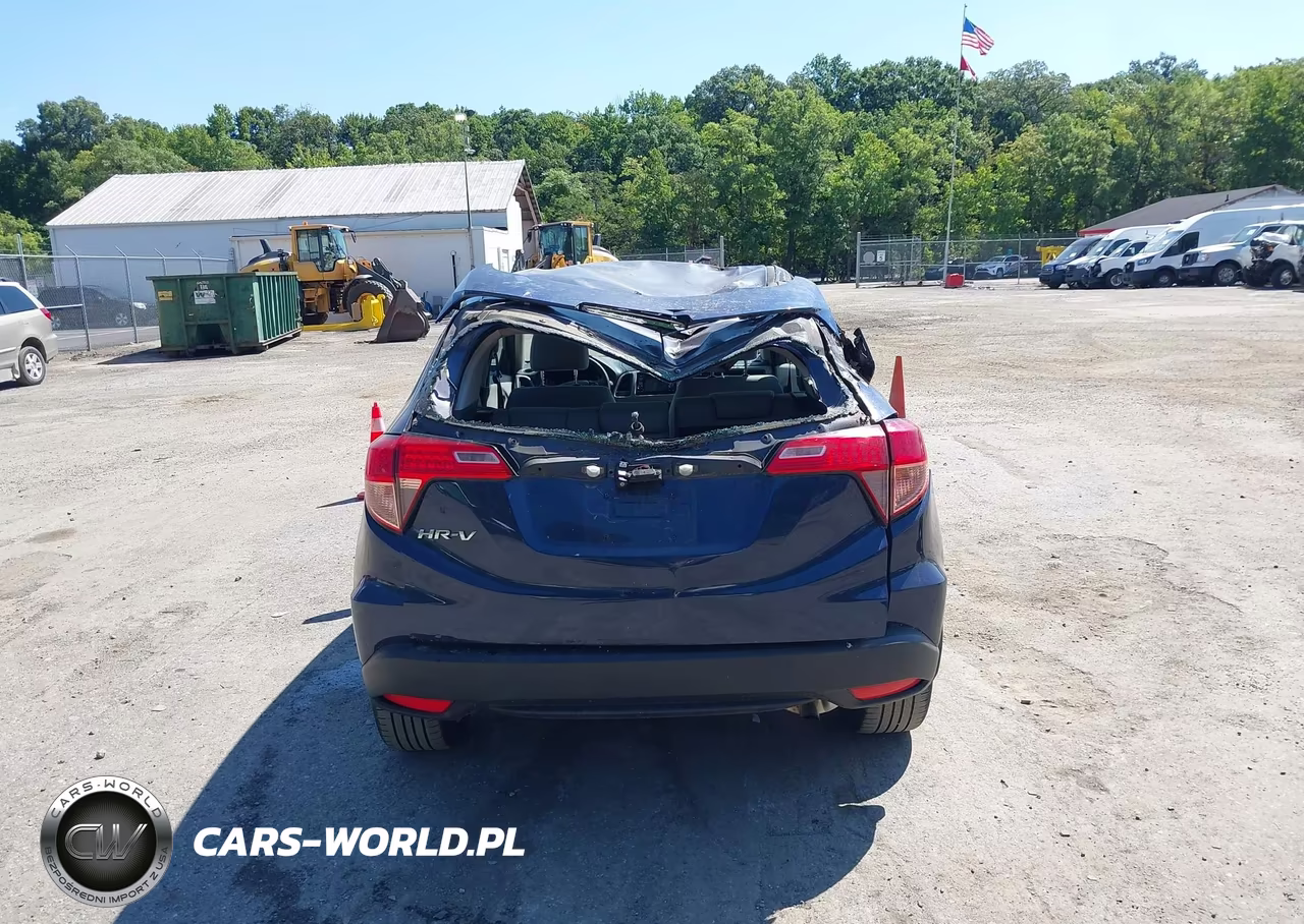 2016 Honda Hr-V Lx VIN:3CZRU6H38GM716532 - 17