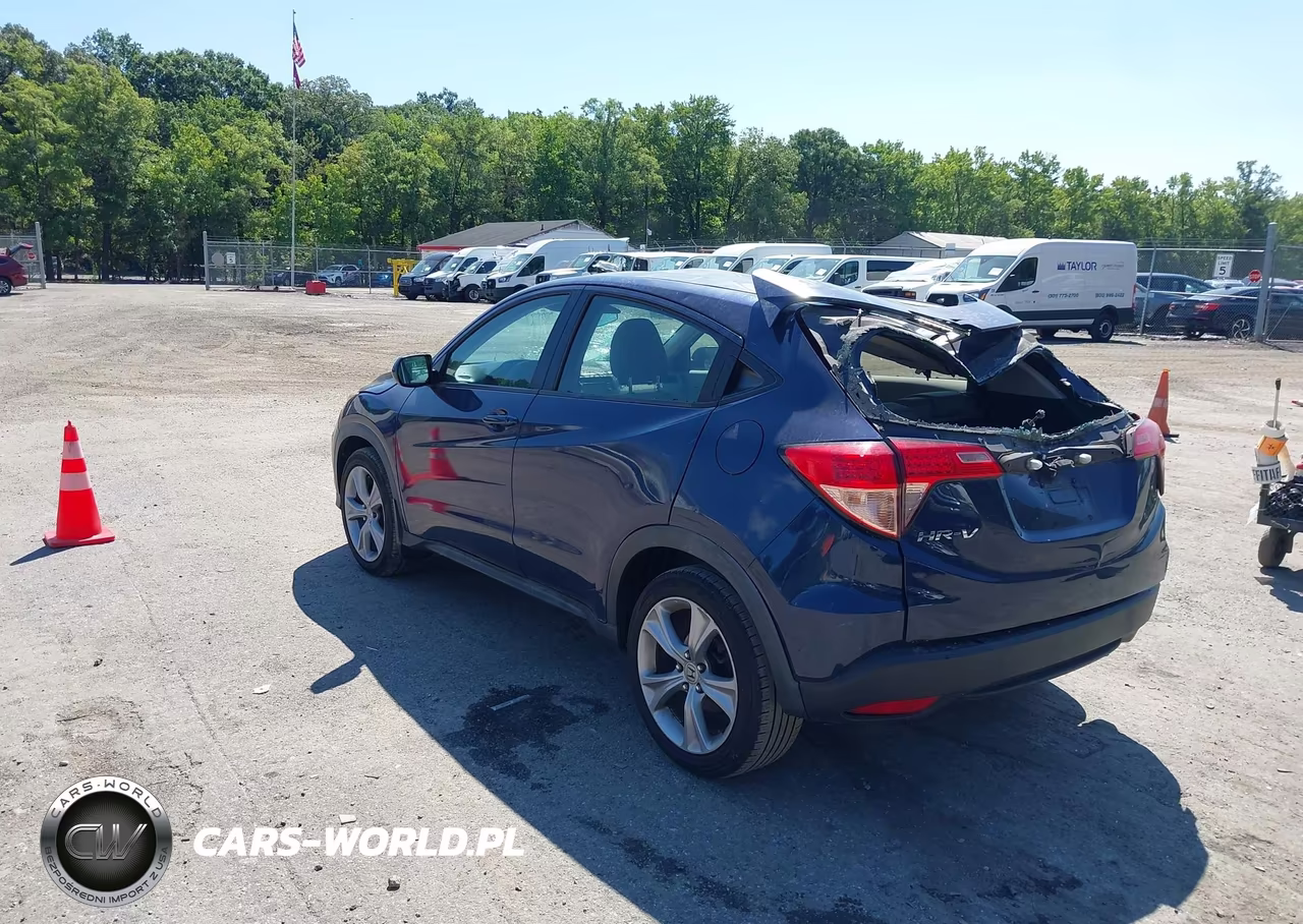 2016 Honda Hr-V Lx VIN:3CZRU6H38GM716532 - 3