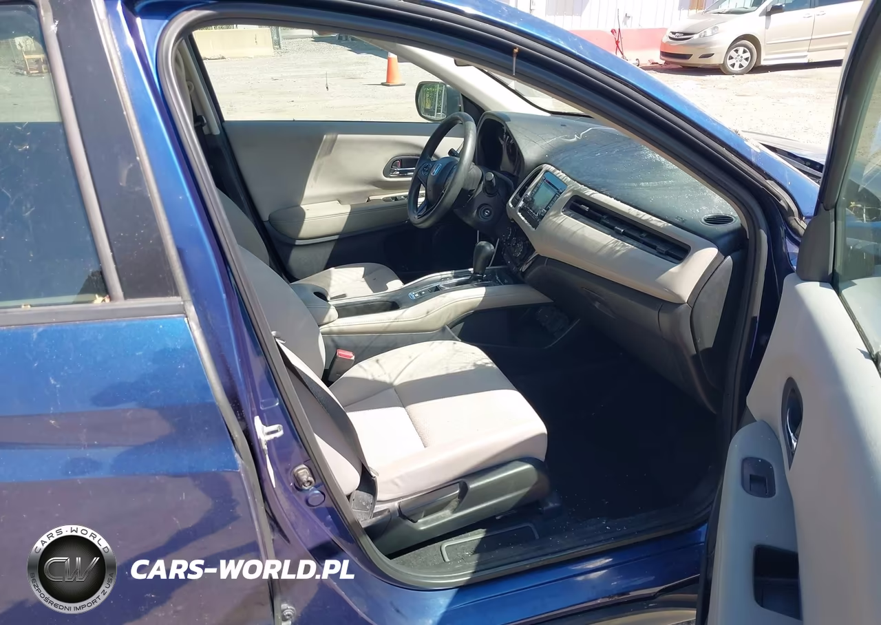 2016 Honda Hr-V Lx VIN:3CZRU6H38GM716532 - 5