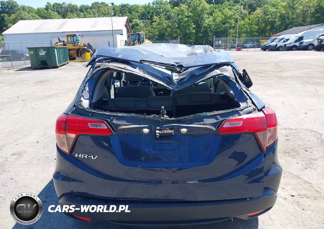 2016 Honda Hr-V Lx VIN:3CZRU6H38GM716532 - 6