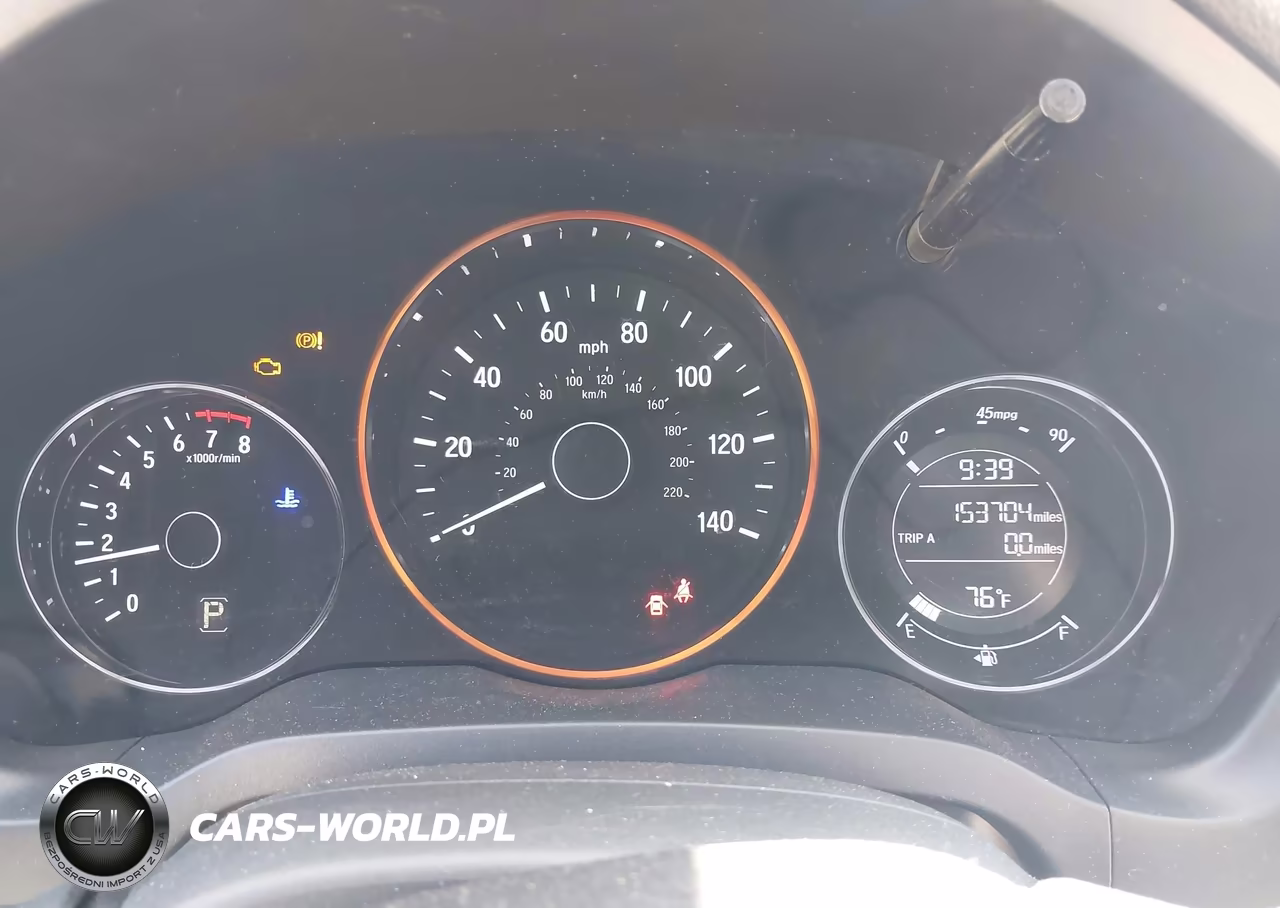2016 Honda Hr-V Lx VIN:3CZRU6H38GM716532 - 7