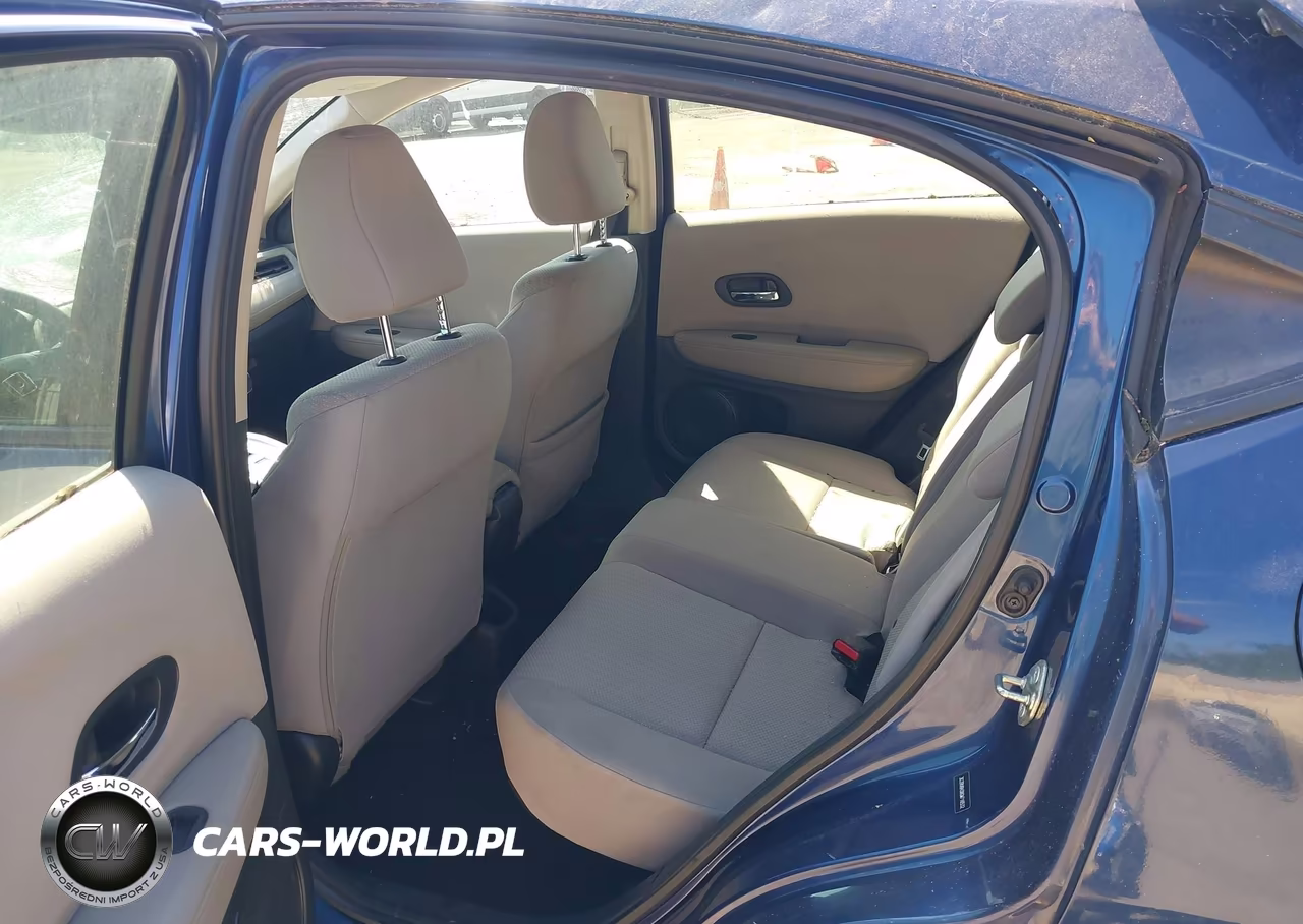 2016 Honda Hr-V Lx VIN:3CZRU6H38GM716532 - 8