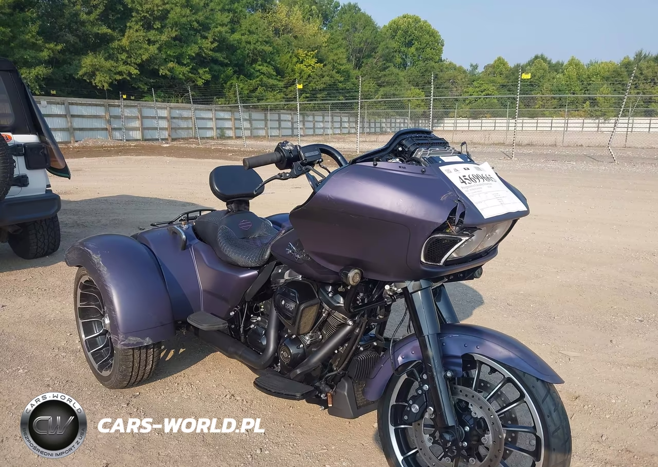 2025 Harley-Davidson Fltrt VIN:1HD1MFP13SB854965 - 1