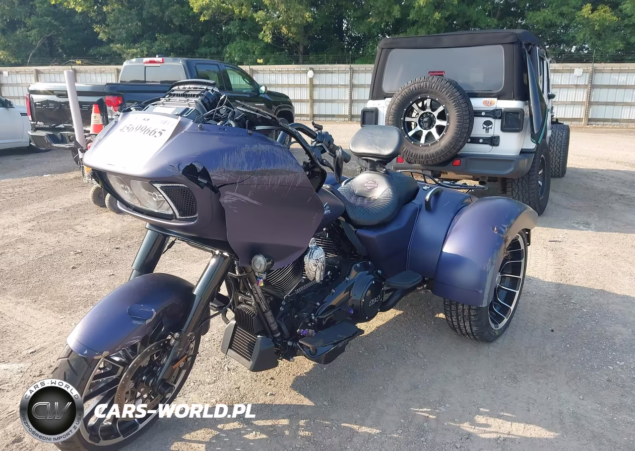 2025 Harley-Davidson Fltrt VIN:1HD1MFP13SB854965 - 2