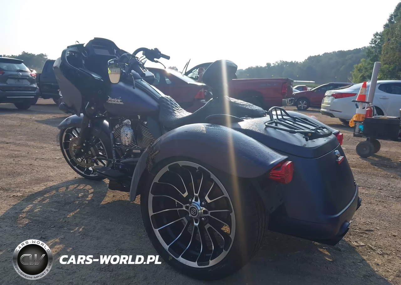 2025 Harley-Davidson Fltrt VIN:1HD1MFP13SB854965 - 3