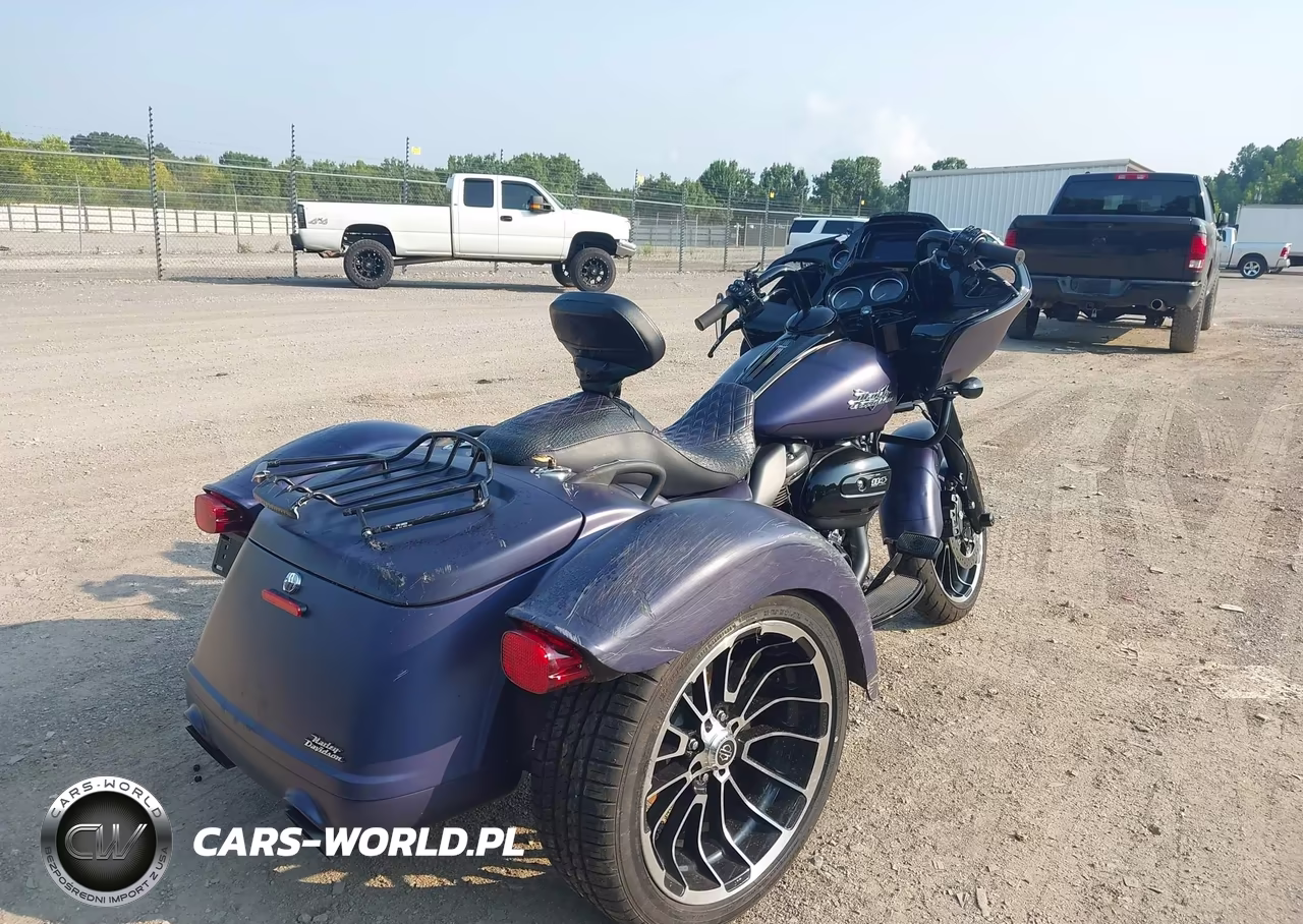 2025 Harley-Davidson Fltrt VIN:1HD1MFP13SB854965 - 4