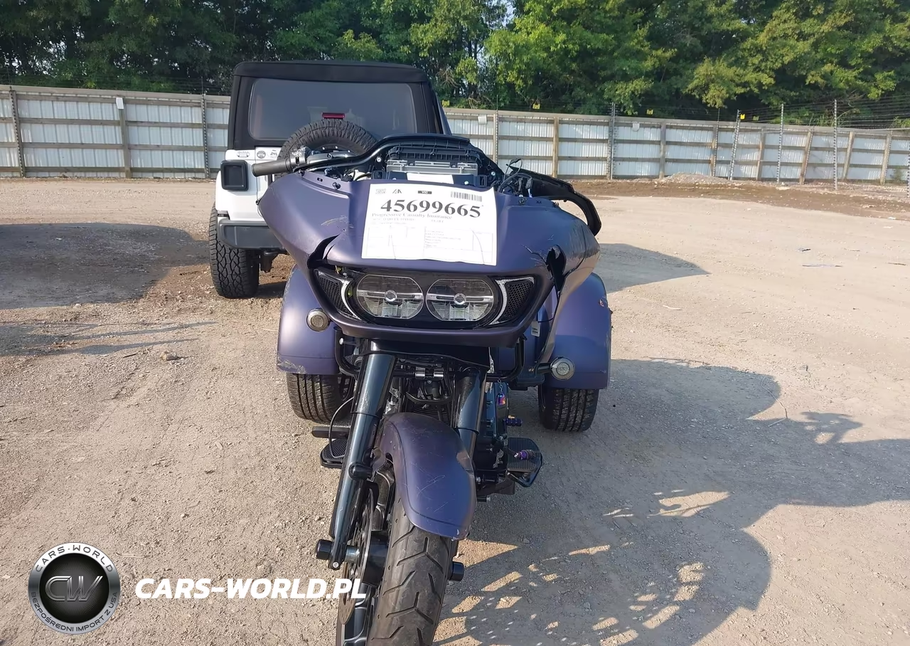 2025 Harley-Davidson Fltrt VIN:1HD1MFP13SB854965 - 5