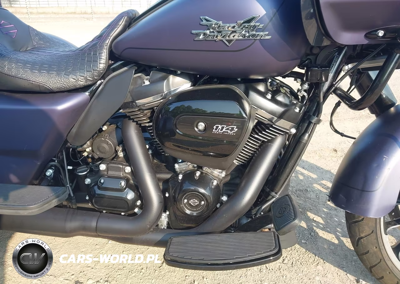 2025 Harley-Davidson Fltrt VIN:1HD1MFP13SB854965 - 8