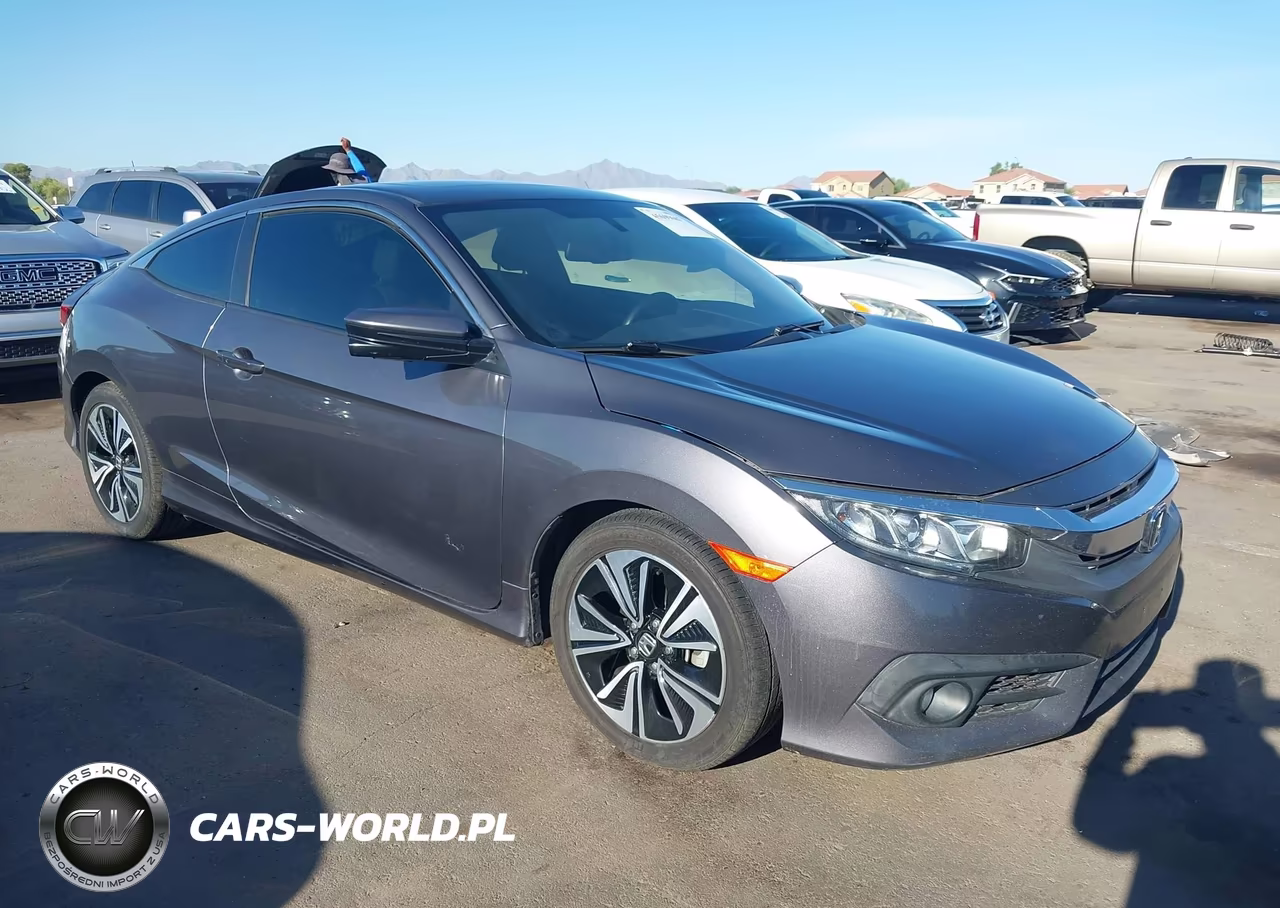 2016 Honda Civic Ex-L