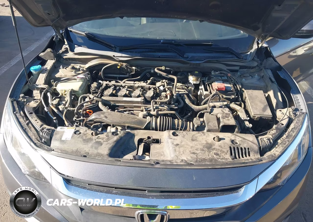 2016 Honda Civic Ex-L VIN:2HGFC3B73GH357919 - 10