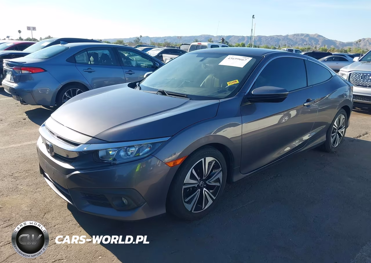 2016 Honda Civic Ex-L VIN:2HGFC3B73GH357919 - 2